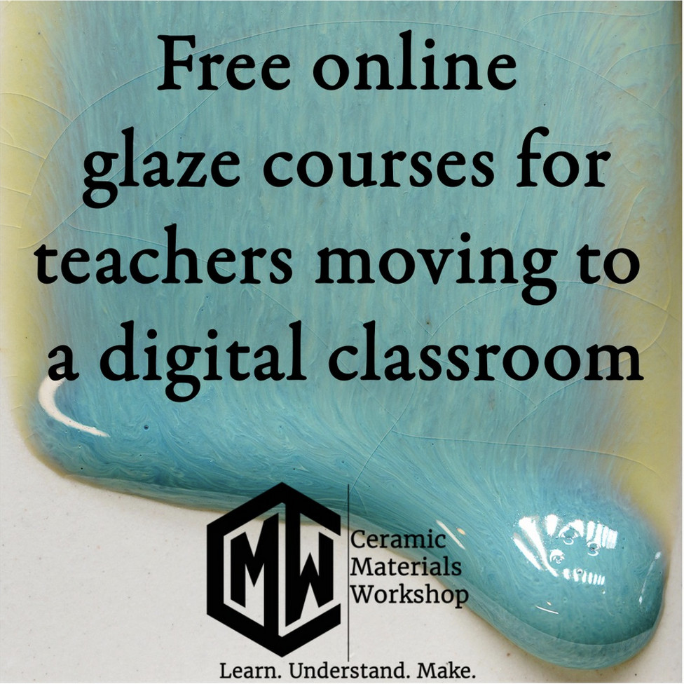 Ceramic Materials Free online glaze course for teachers
