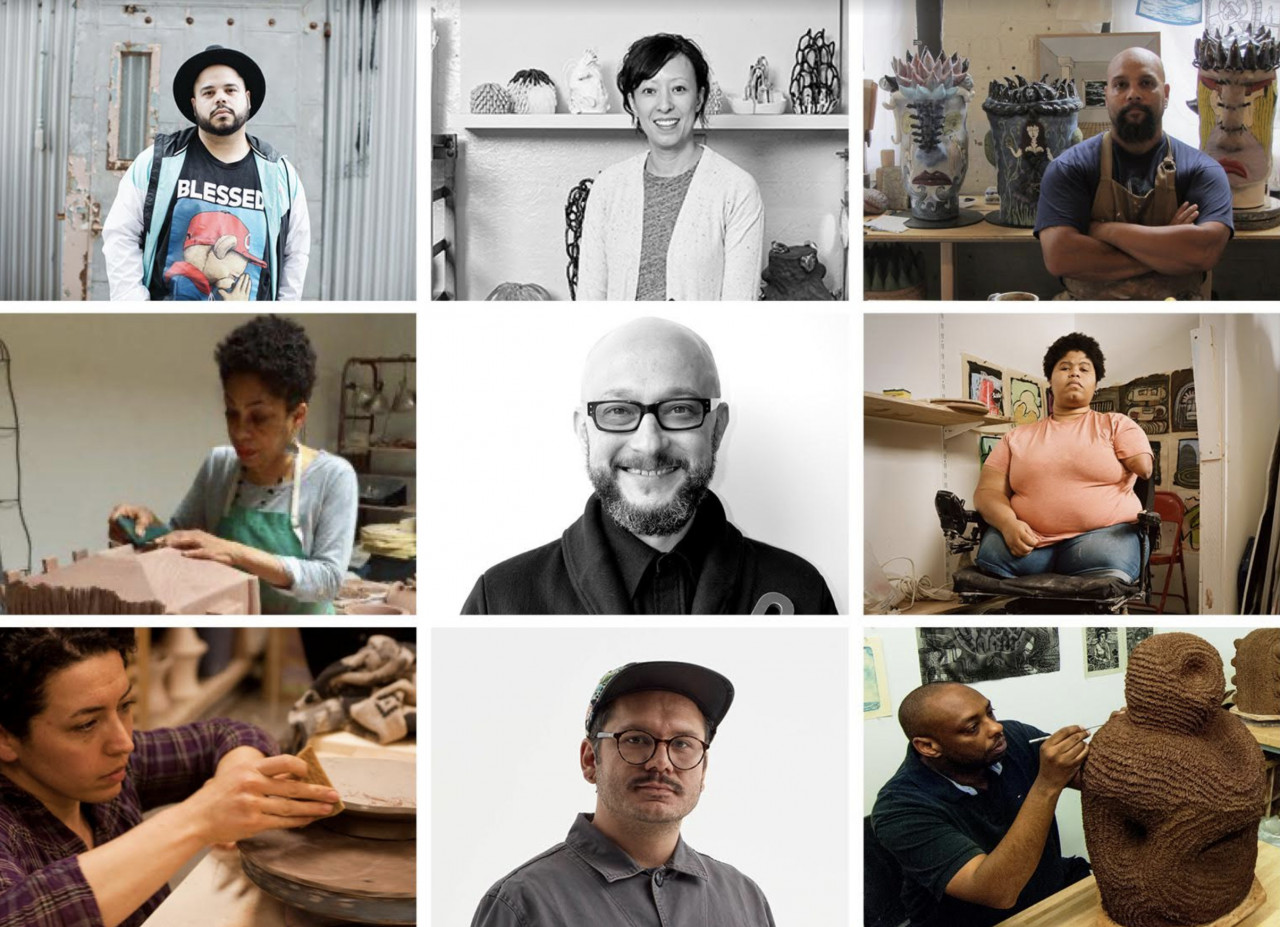 Harvard Ceramics Spring 2021 online Lecture and Demonstration series, The Artist’s Studio